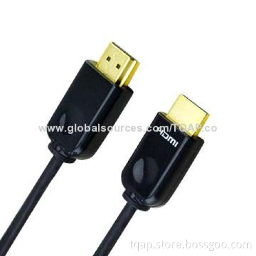 High Performance with Ethernet 19-pin Male to Male HDMI Cable